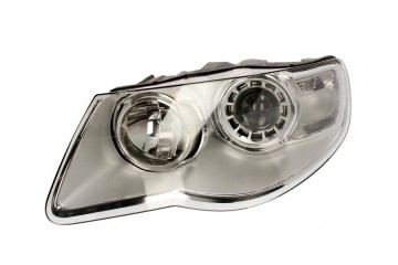 Vw Touareg 2007 10 Headlight Left Depo Installation side left
