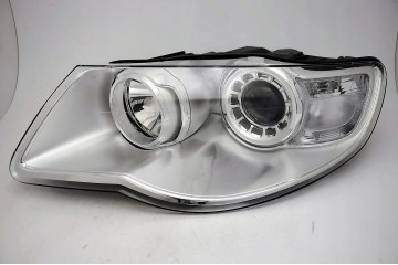 Vw Touareg 2007 10 Headlight Left Depo Part manufacturer Depo