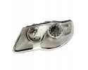 Vw Touareg 2007 10 Headlight Left Depo Type of low beam headlights traditional halogen