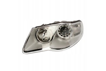 Vw Touareg 2007 10 Headlight Left Depo Type of low beam headlights traditional halogen