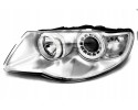 Vw Touareg 2007 10 Headlight Left Depo Version European