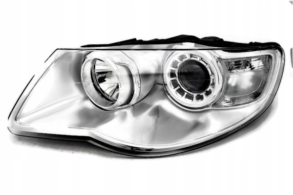 Vw Touareg 2007 10 Headlight Left Depo Version European