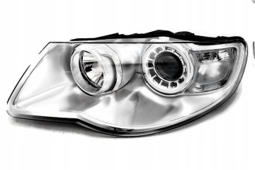 Vw Touareg 2007 10 Headlight Left Depo Version European