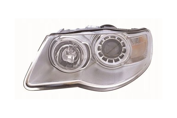 Vw Touareg 2007 10 Headlight Left Depo Car type passenger cars