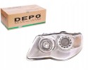 Vw Touareg 2007 10 Headlight Left Depo Additional information adjustment motors included