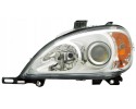 MERCEDES ML W163 98 05 NEW LEFT HEADLIGHT