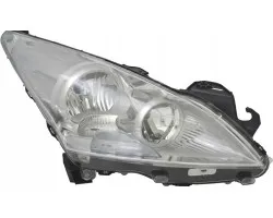 Reflector TYC 20-14146-05-2 para faro izquierdo con motor eléctrico