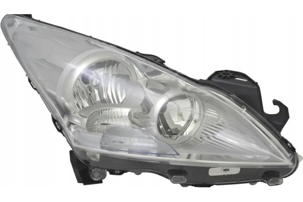 HEADLAMP LAMP LEFT WITH ELECTRIC MOTOR
