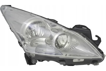 HEADLAMP LAMP LEFT WITH ELECTRIC MOTOR