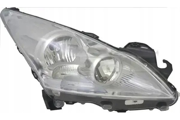HEADLAMP LAMP LEFT WITH ELECTRIC MOTOR Packaging status original