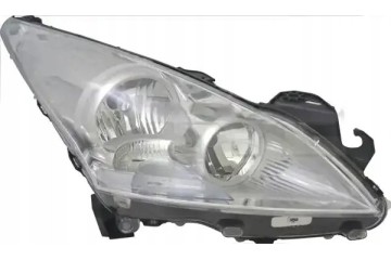 HEADLAMP LAMP LEFT WITH ELECTRIC MOTOR Packaging status original