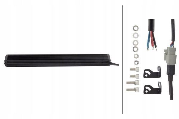 Long range headlamp HELLA LBE 480 ROAD APPROVAL 1FE358154021 Catalog number of the part 1FE 358 154 021