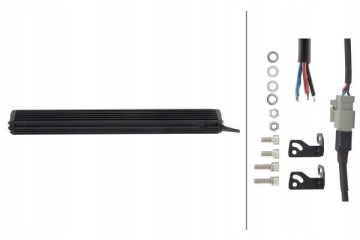 Long range headlamp HELLA LBE 480 ROAD APPROVAL 1FE358154021 Catalog number of the part 1FE 358 154 021