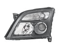 Headlight OPEL VECTRA C 09 01 09 05 HELLA 5518091H