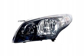 MAGNETI MARELLI HEADLIGHT RIGHT RENAULT Height adjustment electric