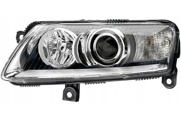HEADLAMP LAMP 1ZS 009 701 121 HELLA AUDI A6 C6