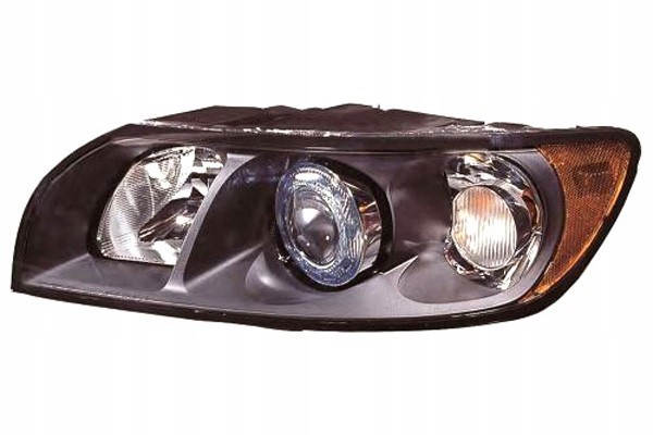 HEADLAMP D2S HB3 ELECTRIC WITH MOTOR COLOR W