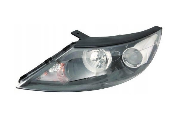 Headlight ABAKUS 223 1139R LDEM2 Catalog number of the part 223 1139R LDEM2