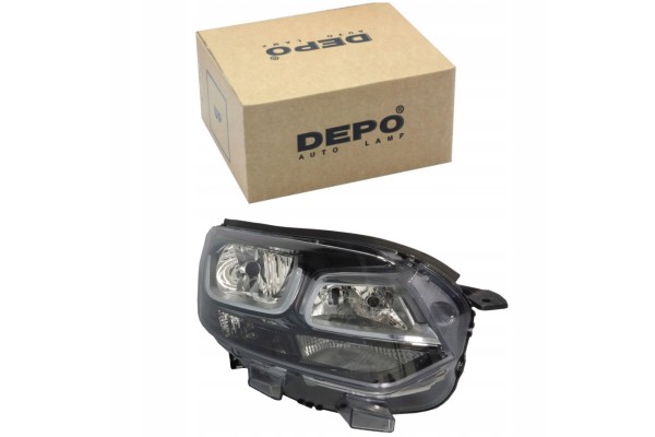 HEADLIGHT CITROEN SPAETURER JUMPY 16 Catalog number of the part 552 1149RMLDEM2