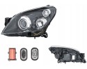 HEADLIGHT LAMP LEFT OPEL ASTRA H 10 2003 12 2012 HELLA