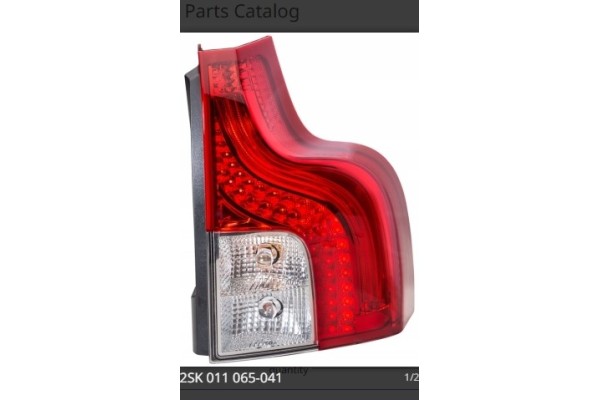 VOLVO REAR LAMP Part manufacturer Hella