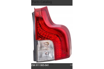 VOLVO REAR LAMP Part manufacturer Hella