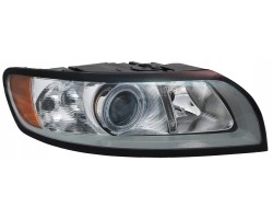 RIGHT HEADLIGHT VOLVO S40 V50 2007 2012