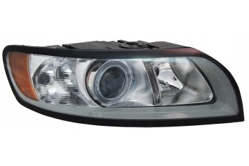 RIGHT HEADLIGHT VOLVO S40 V50 2007 2012