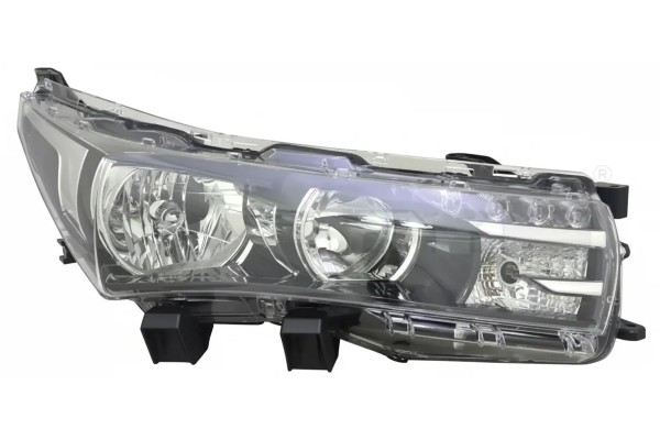 HEADLIGHT LAMP 20 15050 06 2 TYC TOYOTA COROLLA