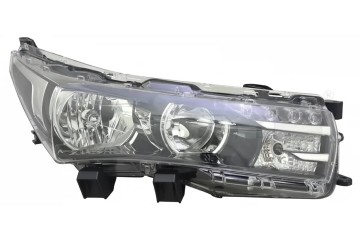 HEADLIGHT LAMP 20 15050 06 2 TYC TOYOTA COROLLA