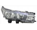 HEADLIGHT LAMP 20 15050 06 2 TYC TOYOTA COROLLA Packaging status original