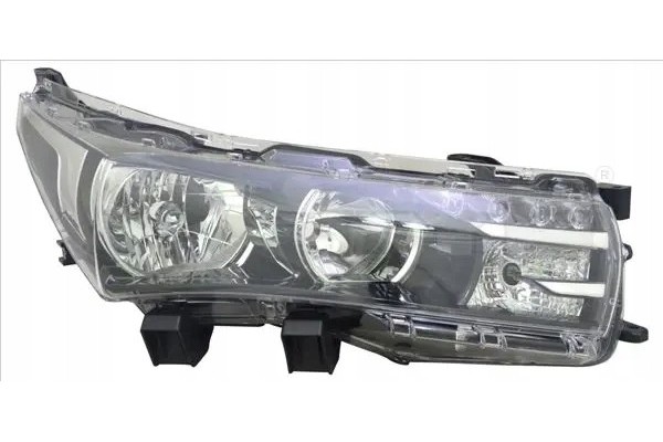 HEADLIGHT LAMP 20 15050 06 2 TYC TOYOTA COROLLA Packaging status original