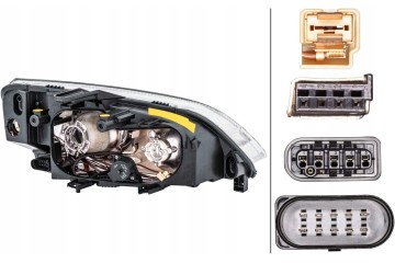 Hella 1EL 270 600 371 Headlamp FORD FOCUS EAN GTIN 4082300235241