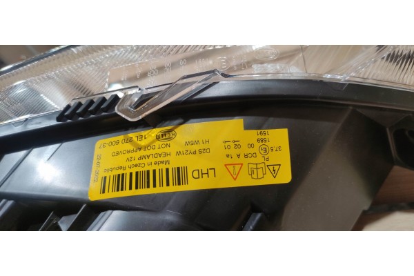 Hella 1EL 270 600 371 Headlamp FORD FOCUS Car type cargo vans