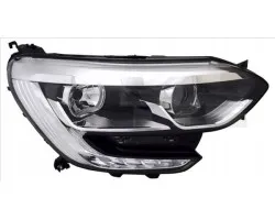 Reflector TYC 20-17450-16-2 para lado izquierdo
