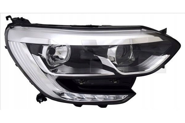 TYC 20 17450 16 2 Headlamp HEADLAMP LE TYC