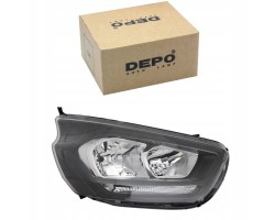 HEADLIGHT LAMP RIGHT FOR FORD TRANSIT TOURNEO CUSTOM V362 2012