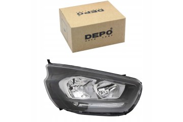 HEADLIGHT LAMP RIGHT FOR FORD TRANSIT TOURNEO CUSTOM V362 2012