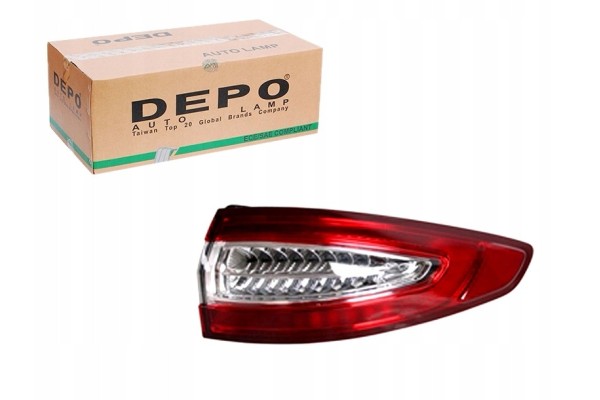 REAR LAMP RIGHT FORD V HATCHBACK 08 14 04 18 DEPO