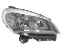 Headlight FIAT DOBLO 263 01 15 TYC 30U1100E