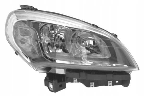 Headlight FIAT DOBLO 263 01 15 TYC 30U1100E