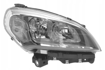 Headlight FIAT DOBLO 263 01 15 TYC 30U1100E