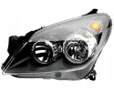 HEADLIGHT P H7 H1 WITH ENGINE OPEL ASTRA H 03 0