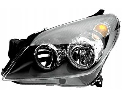 HEADLIGHT P H7 H1 WITH ENGINE OPEL ASTRA H 03 0