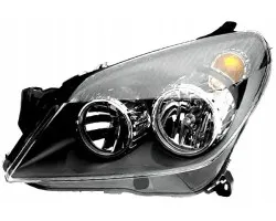 Faro delantero derecho Hella 1EG 270 370-321 para Opel Astra H