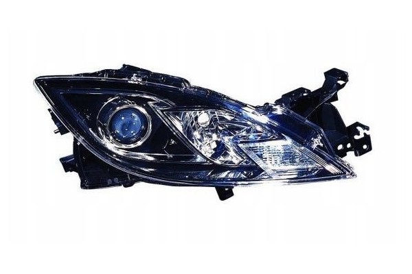 HEADLIGHT RIGHT MAZDA 6 GH 2007 13