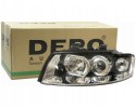 LAMP HEADLIGHT LEFT AUDI A4 B6 00 04