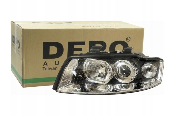 LAMP HEADLIGHT LEFT AUDI A4 B6 00 04