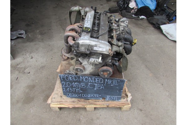 ENGINE CJBA 2 0B 16V FORD MONDEO MK3 01 07r