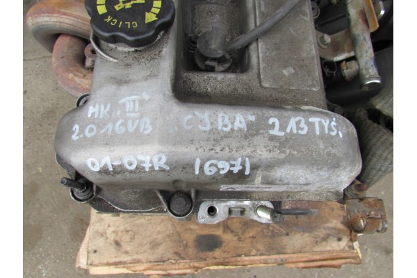 ENGINE CJBA 2 0B 16V FORD MONDEO MK3 01 07r Part manufacturer Ford OE
